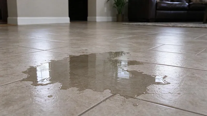 Slab Leak Warning Signs Every Vermont Homeowner Should Know